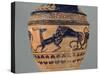 Pontic Amphora Depicting a Hyena Attacking a Gazelle. Paris Painter, 550-540 B.C.-null-Stretched Canvas