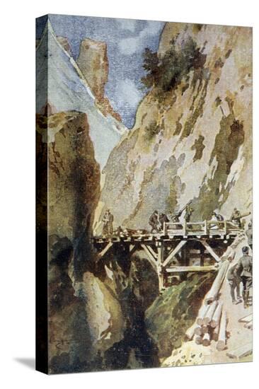 Stretched Canvas Print, , large