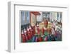 Pontifical Mass with Pope Sixtus IV-null-Framed Photographic Print