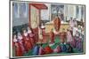 Pontifical Mass with Pope Sixtus IV-null-Mounted Photographic Print