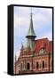 Pontificial University, Krakow.-FER737NG-Framed Stretched Canvas