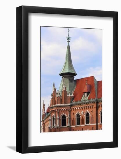 Pontificial University, Krakow.-FER737NG-Framed Photographic Print