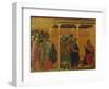 Pontius Pilate's Second Interrogation of Christ-Duccio Di buoninsegna-Framed Giclee Print