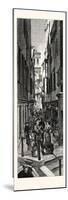 Ponto Dell Olio, Venice, Italy-null-Mounted Premium Giclee Print