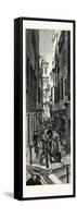 Ponto Dell Olio, Venice, Italy-null-Framed Stretched Canvas