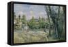 Pontoise, 1874-Camille Pissarro-Framed Stretched Canvas