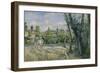 Pontoise, 1874-Camille Pissarro-Framed Giclee Print