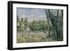 Pontoise, 1874-Camille Pissarro-Framed Giclee Print