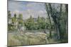 Pontoise, 1874-Camille Pissarro-Mounted Giclee Print