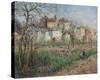 Pontoise, le Coteau de l’Ermitage-Gustave Loiseau-Stretched Canvas