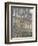 Pontoise - the Cite Des Boeufs and the Hermitage-Camille Pissarro-Framed Giclee Print