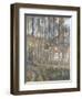 Pontoise - the Cite Des Boeufs and the Hermitage-Camille Pissarro-Framed Giclee Print