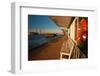 Pontoon Jetties in the Port of Hamburg (City)-Thomas Ebelt-Framed Photographic Print