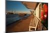 Pontoon Jetties in the Port of Hamburg (City)-Thomas Ebelt-Mounted Photographic Print