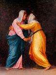 Carro della Zecca, The Visitation-Pontormo Carrucci-Art Print