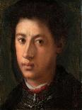 Portrait of Alessandro De' Medici (1510-153), 1534-1535-Pontormo-Framed Giclee Print