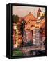 Ponts-Couverts, Strasbourg, Alsace, France-Doug Pearson-Framed Stretched Canvas