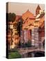 Ponts-Couverts, Strasbourg, Alsace, France-Doug Pearson-Stretched Canvas