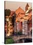 Ponts-Couverts, Strasbourg, Alsace, France-Doug Pearson-Stretched Canvas