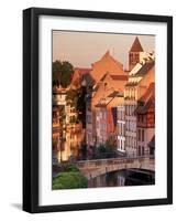 Ponts-Couverts, Strasbourg, Alsace, France-Doug Pearson-Framed Photographic Print