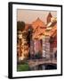 Ponts-Couverts, Strasbourg, Alsace, France-Doug Pearson-Framed Photographic Print