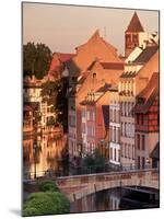 Ponts-Couverts, Strasbourg, Alsace, France-Doug Pearson-Mounted Photographic Print