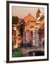 Ponts-Couverts, Strasbourg, Alsace, France-Doug Pearson-Framed Photographic Print