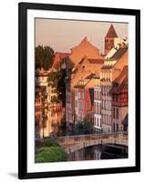 Ponts-Couverts, Strasbourg, Alsace, France-Doug Pearson-Framed Photographic Print