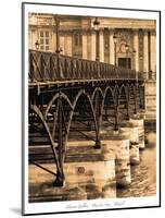 Ponts des Arts-Marina Drasnin Gilboa-Mounted Art Print