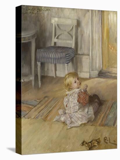 Pontus, 1890-Carl Larsson-Stretched Canvas