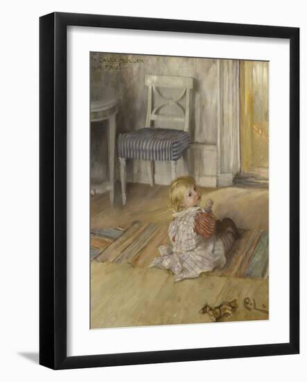 Pontus, 1890-Carl Larsson-Framed Giclee Print