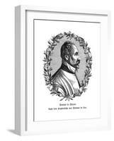 Pontus de Thiard-Thomas de Leu-Framed Giclee Print