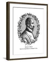 Pontus de Thiard-Thomas de Leu-Framed Giclee Print