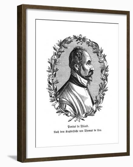 Pontus de Thiard-Thomas de Leu-Framed Giclee Print