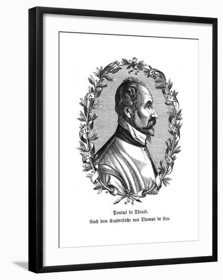 Pontus de Thiard-Thomas de Leu-Framed Giclee Print