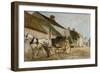 Pony and Cart-Joseph Crawhall-Framed Premium Giclee Print