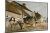 Pony and Cart-Joseph Crawhall-Mounted Premium Giclee Print