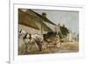 Pony and Cart-Joseph Crawhall-Framed Giclee Print