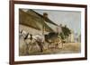 Pony and Cart-Joseph Crawhall-Framed Giclee Print