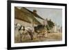 Pony and Cart-Joseph Crawhall-Framed Giclee Print