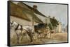 Pony and Cart-Joseph Crawhall-Framed Stretched Canvas