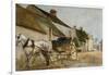 Pony and Cart-Joseph Crawhall-Framed Giclee Print