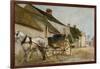 Pony and Cart-Joseph Crawhall-Framed Giclee Print