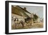 Pony and Cart-Joseph Crawhall-Framed Giclee Print