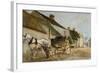 Pony and Cart-Joseph Crawhall-Framed Giclee Print