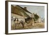 Pony and Cart-Joseph Crawhall-Framed Giclee Print