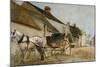 Pony and Cart-Joseph Crawhall-Mounted Giclee Print