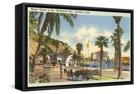 Pony Cart, Santa Catalina-null-Framed Stretched Canvas