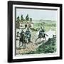 Pony Express Station-null-Framed Giclee Print