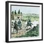 Pony Express Station-null-Framed Giclee Print